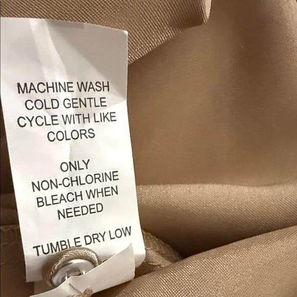 Eloquii One-Shoulder Satin like Dress in Gold NWT - Picture 11 of 12